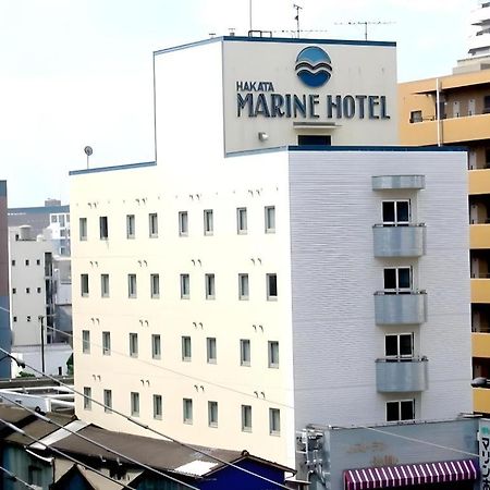 Hakata Marine Hotel Fukuoka (Fukuoka) Exterior foto