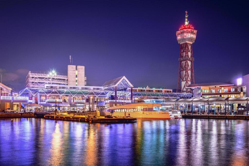 Hakata Marine Hotel Fukuoka (Fukuoka) Exterior foto