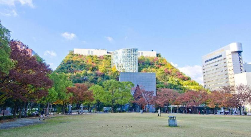 Hakata Marine Hotel Fukuoka (Fukuoka) Exterior foto