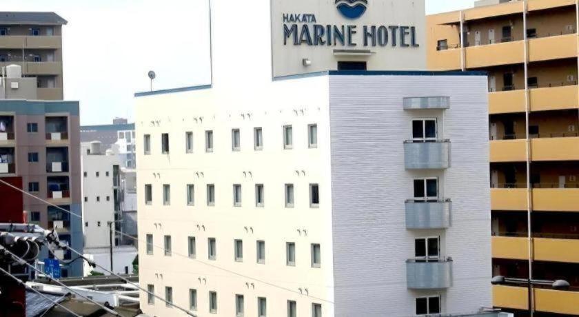 Hakata Marine Hotel Fukuoka (Fukuoka) Exterior foto